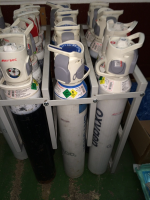 Hospital Medical Gas Cylinder Storage Racks