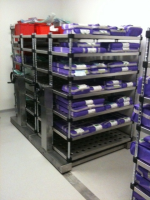 Hospital Sterile Services Sterile Pack Instrument Storage Rack