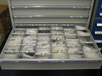 Hospital theatre drawer storage cabinet