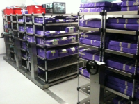 Hospital Theatre roller racking