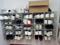 Hospital Theatre Shoe Rack