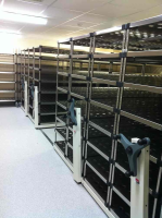 Hospital Theatre Stainless Steel Mobile Shelving