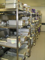 Hospital Theatre Storage Rack