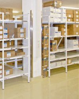 Hospital Theatre Stores Shelving