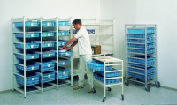 Hospital Ward Storage Racks
