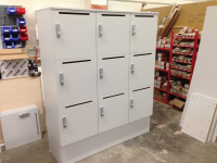 Hot Desking Lockers with Letter box