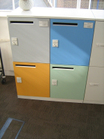 Hot Desking Storage Lockers