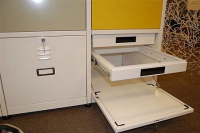 Hot Desking Storage Unit