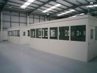 Industrial Office Partitioning
