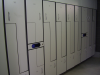 Key pad Operated Lockers