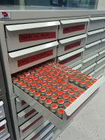 Lab Sample Storage Drawers