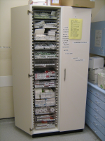Lab Storage Tray Cupboards
