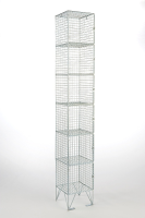 Laboratory 8 Compartment Mesh Lockr