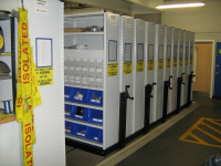 Laboratory Prep Room Storage