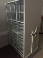 Laboratory Roller Shelving Drawer