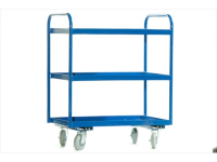 Large Three Tier Tray Trolley