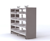 Library Book Shelving