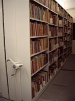 Library or Cantilever Shelving