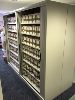 Lloyd George Lockable Storage Cupboard