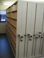 Lloyd George Patient Notes Shelving