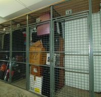 Lock Up Compartment Partitioning