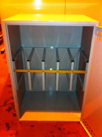 Lockable Gas Cylinder Storage Cabinets