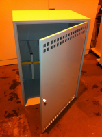 Lockable Gas Cylinder Storage Cabinets