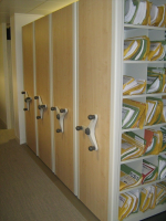Lockable Roller Racking for Files