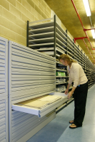 Map Storage Cabinet