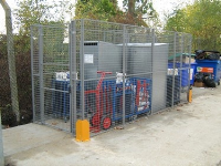 Medical Gas Cylinder Cages