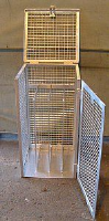 Medical Gas Cylinder Storage Basket and Cage
