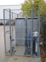 Medical Gas Cylinder Storage Cages