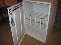 Medical Gas Cylinder Storage Cupboard