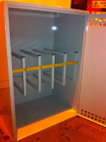 Medical Gas Cylinder Storage Cupboard