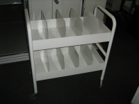 Medical Records Libary Filing Trolley made to your Specification