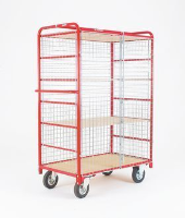 Medical Records Secure Large Trolley