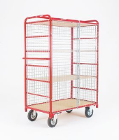 Medical Records Secure Transfer Truck Trolley