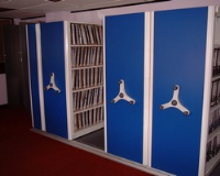 Mobile Shelves in Offices