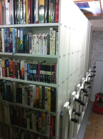 Mobile Shelving for Libraries