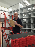 Mobile Shelving Relocation