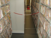 Mobile Shelving Safety Chains
