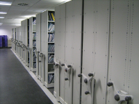 Mobile shelving to store Company Records