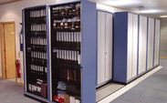 Move a side Mobile Office Shelving Systems