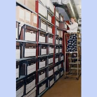 Office Archive Box Storage Shelving