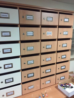 Office Lockable Pigeon Hole Units to Your Design
