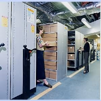Office Mobile Shelving