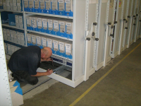 Office Mobile Shelving For Files Repairs