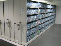 Office Mobile Shelving Systems for Files
