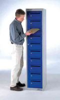 Office Pigeon Hole Locker with Postal Slots
