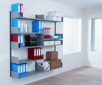 Office Spur Type Wall Mounted Shelving